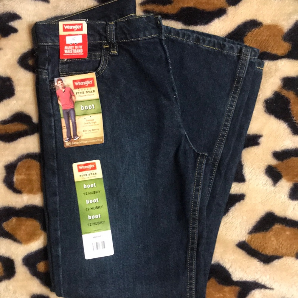 Wrangler Jeans-boot cut
